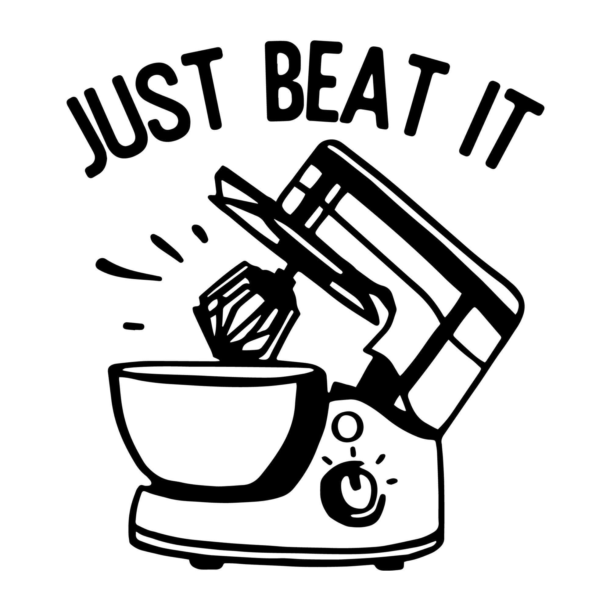 Just Beat It SVG