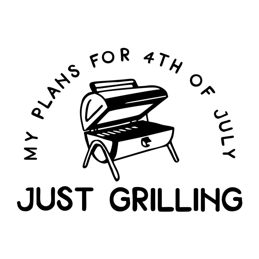 Just Grilling SVG
