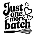 Just One More Batch SVG