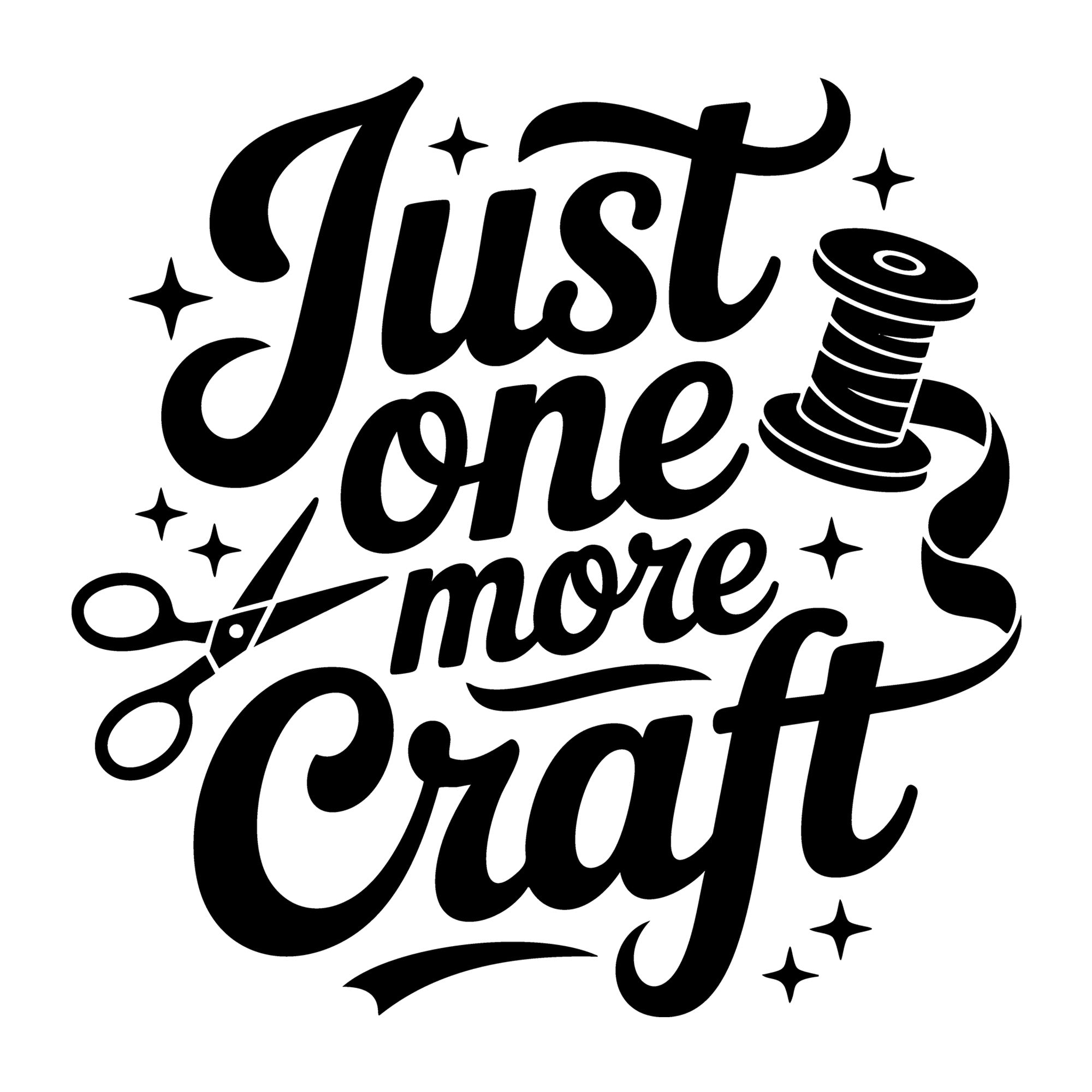 Just One More Craft SVG