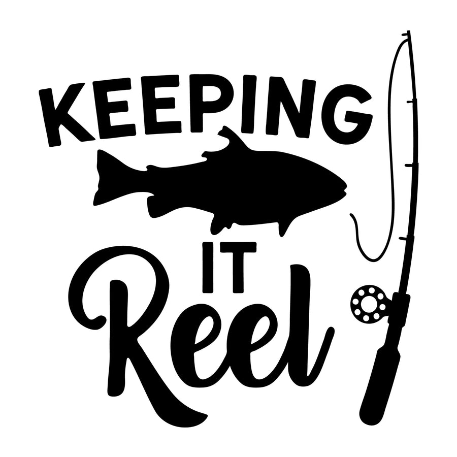 Keeping It Reel SVG