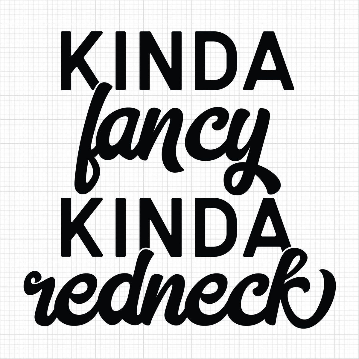 Kinda fancy kinda redneck