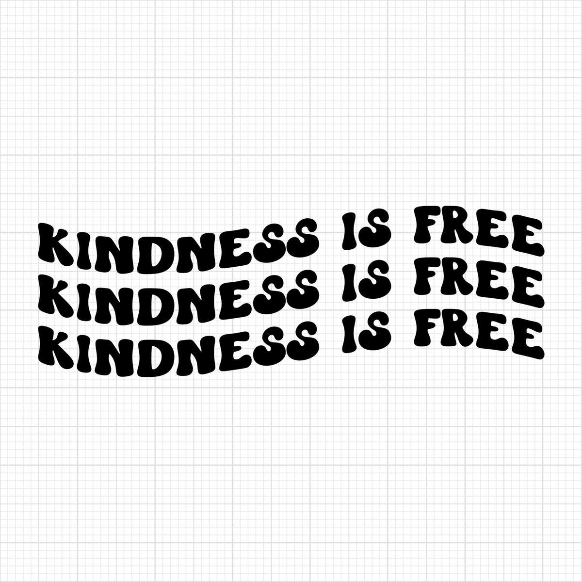 Kindness is Free