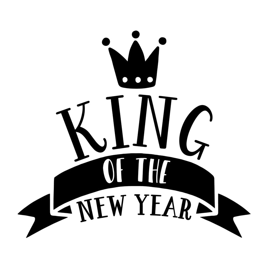 King Of The New Year SVG
