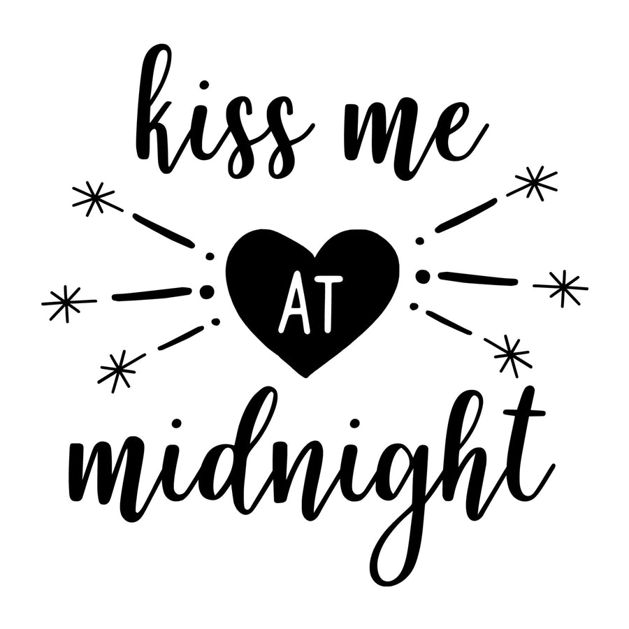 Kiss Me At Midnight SVG