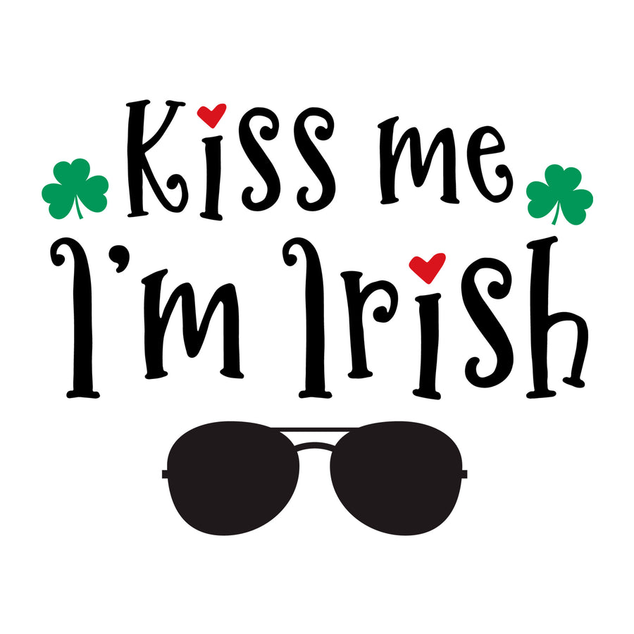 Kiss me I'm Irish SVG
