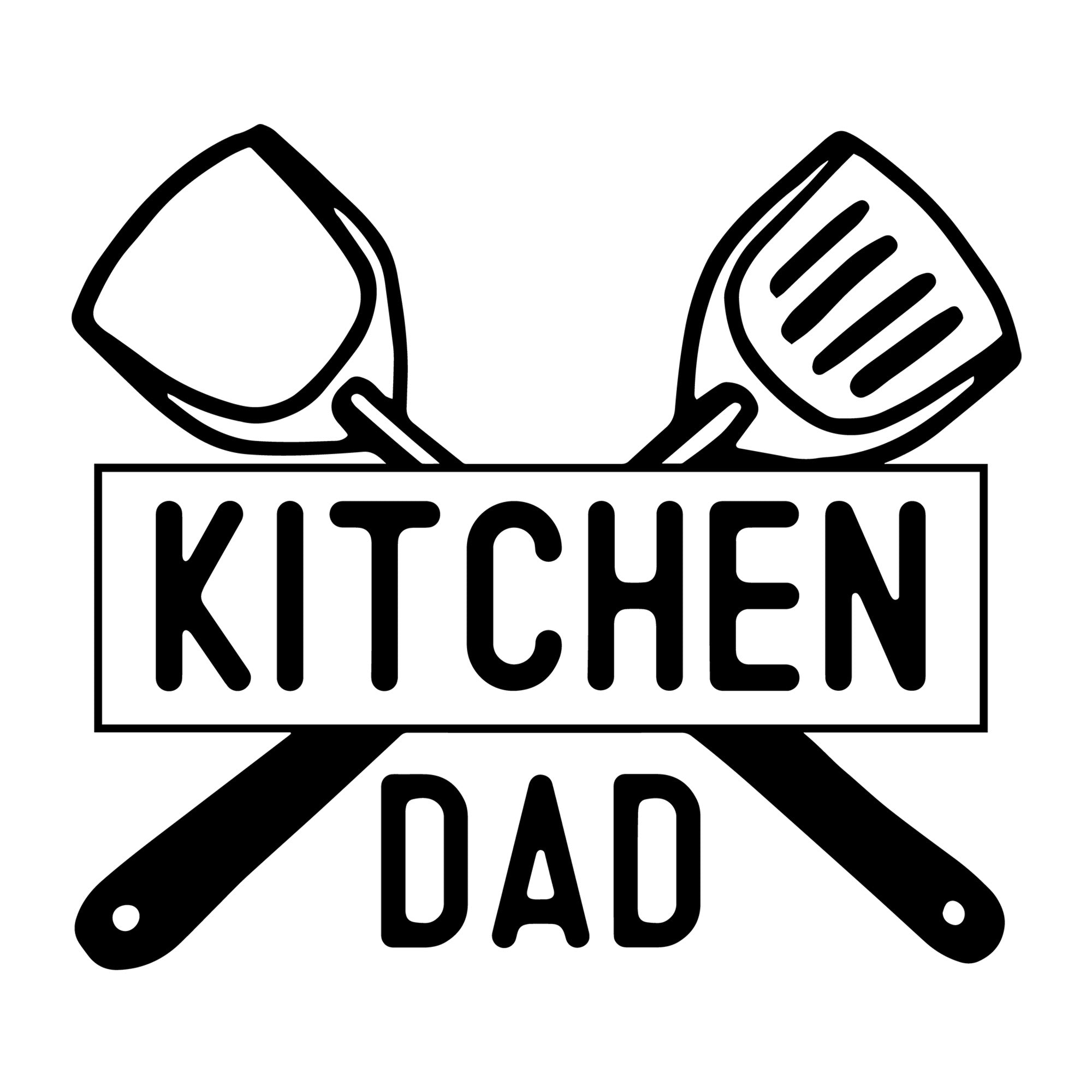 Kitchen Dad SVG