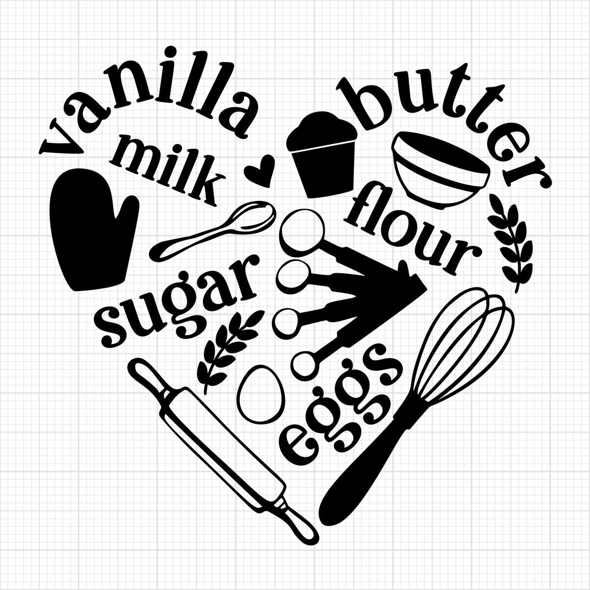 Kitchen Heart Baking