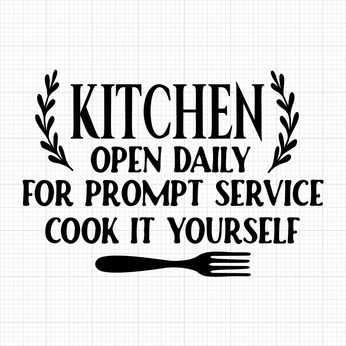 Kitchen Open Daily