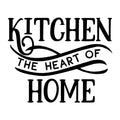Kitchen The Heart Of Home SVG