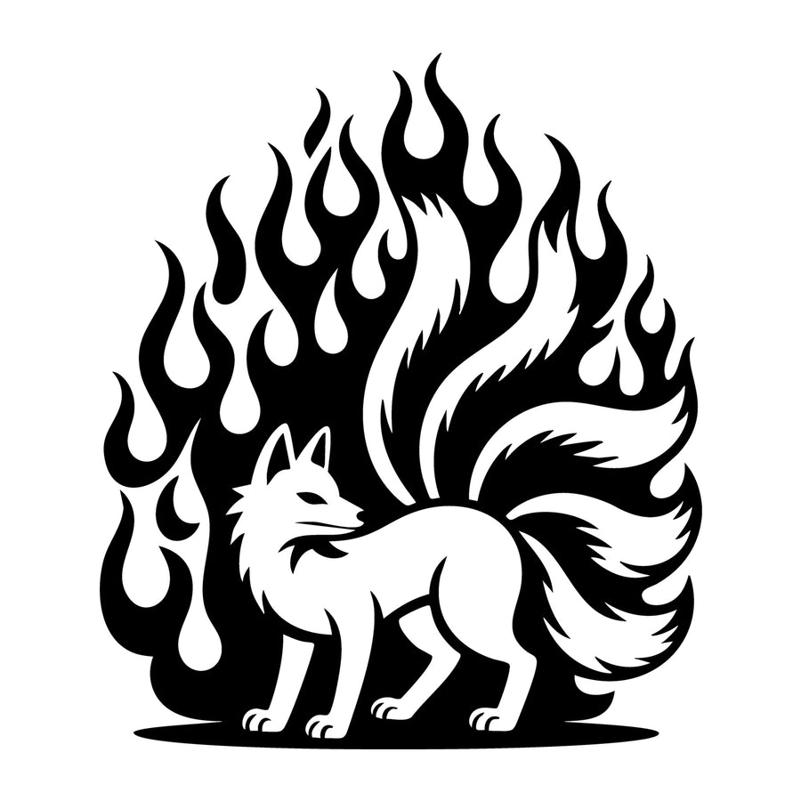 Kitsune SVG