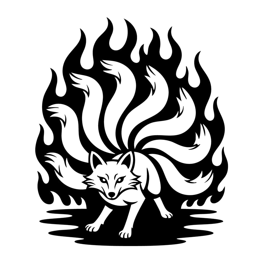 Kitsune SVG