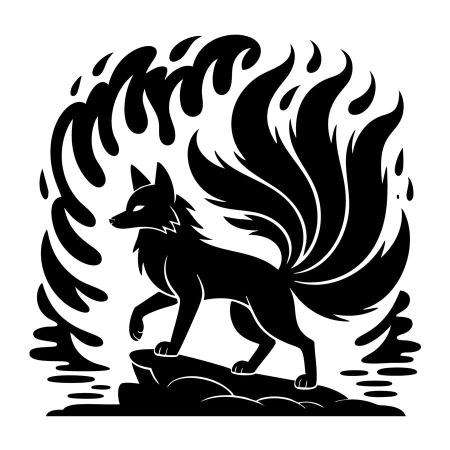 Kitsune SVG