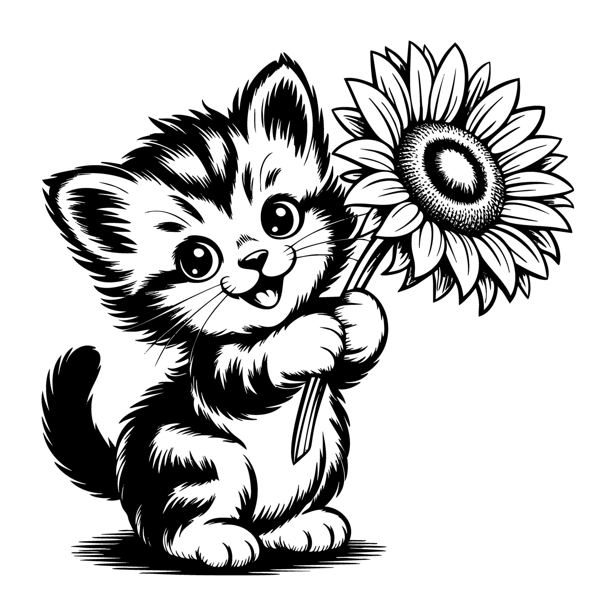 Kitten SVG