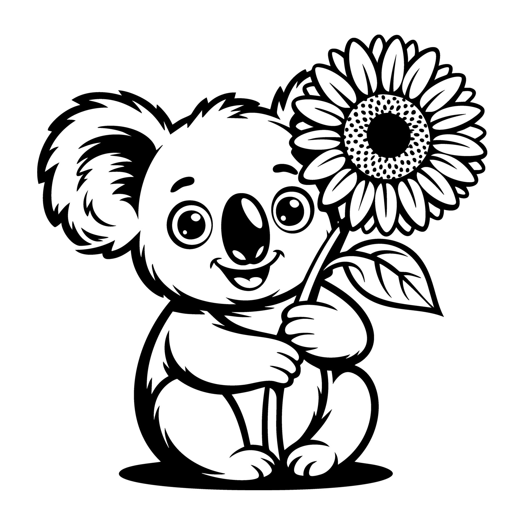 Koala SVG