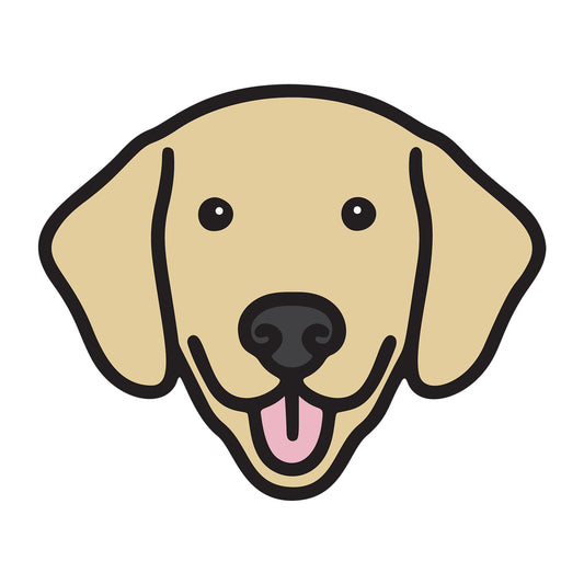 Labrador SVG dog design for Cricut, Silhouette, laser cutting, vinyl, sublimation, and pet craft projects.