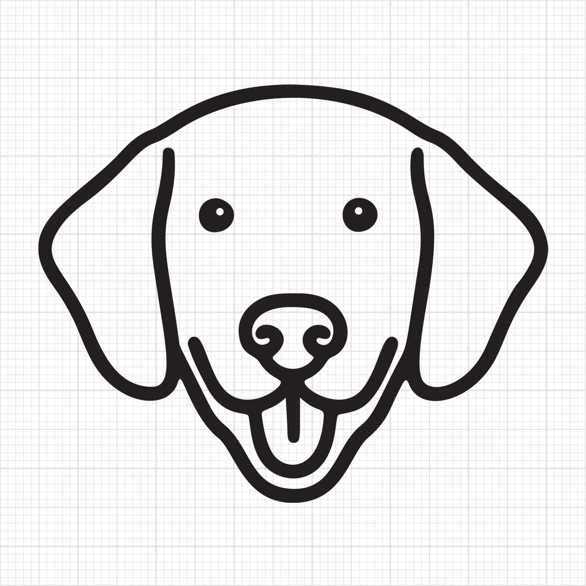 Labrador Outline