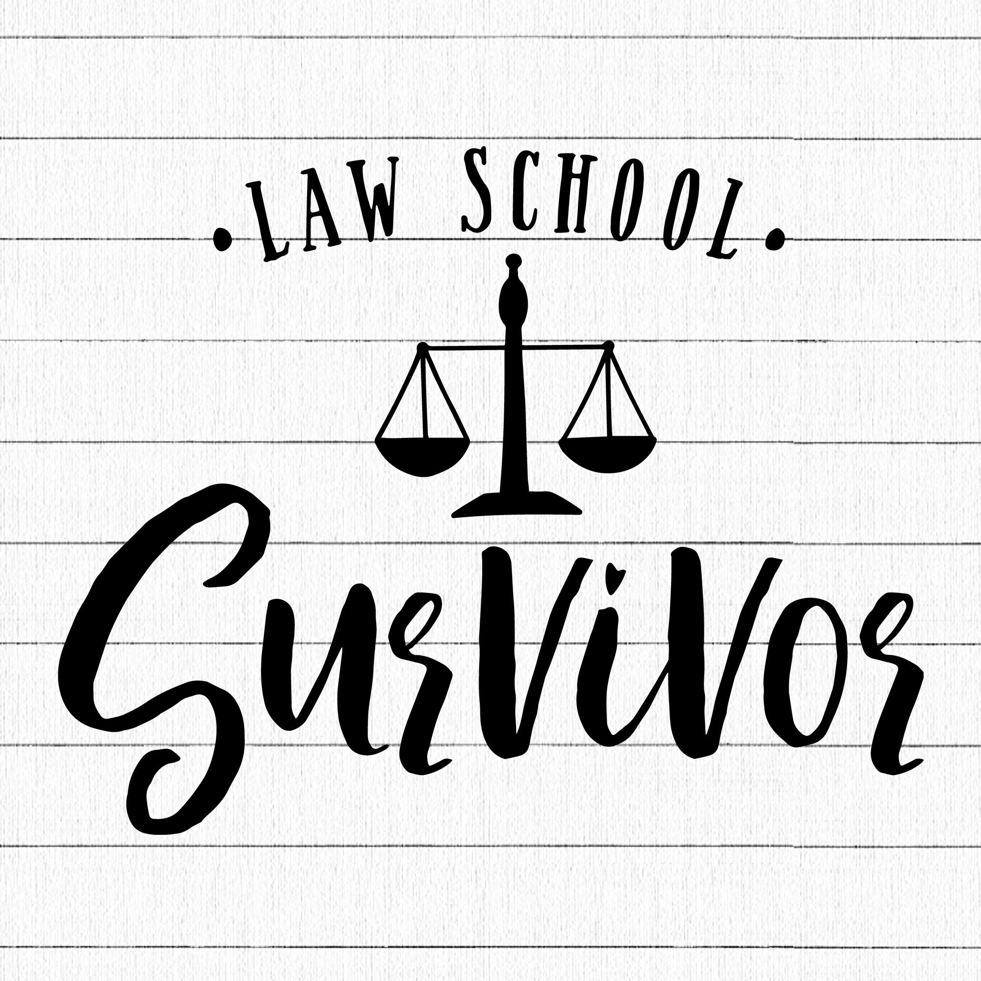 Law School Survivor SVG | M24F7