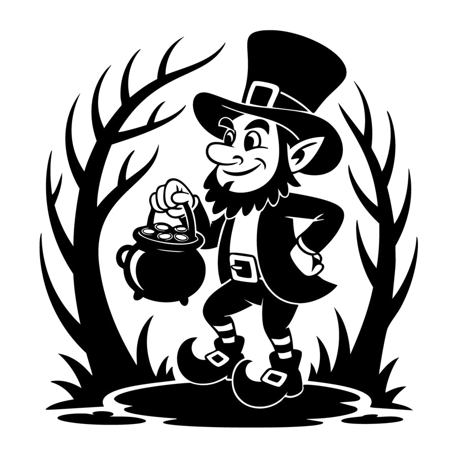 Leprechaun SVG