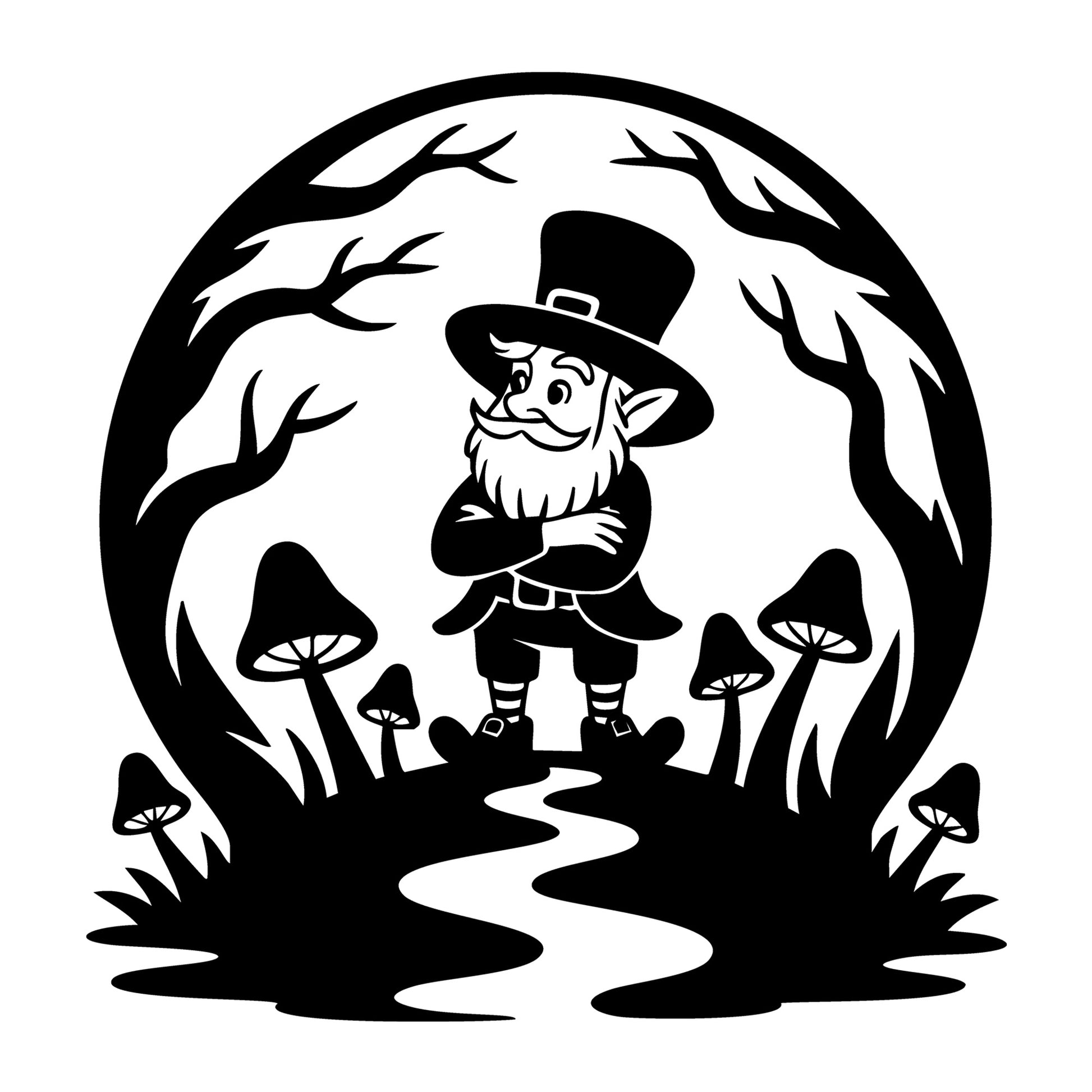 Leprechaun SVG