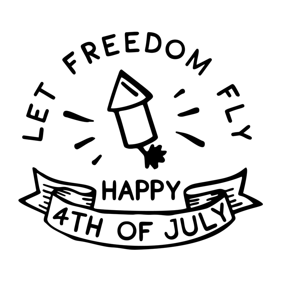 Let Freedom Fly SVG