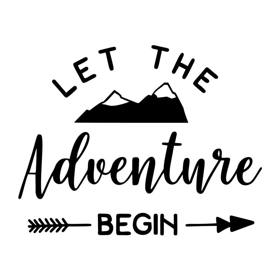 Let The Adventure Begin SVG
