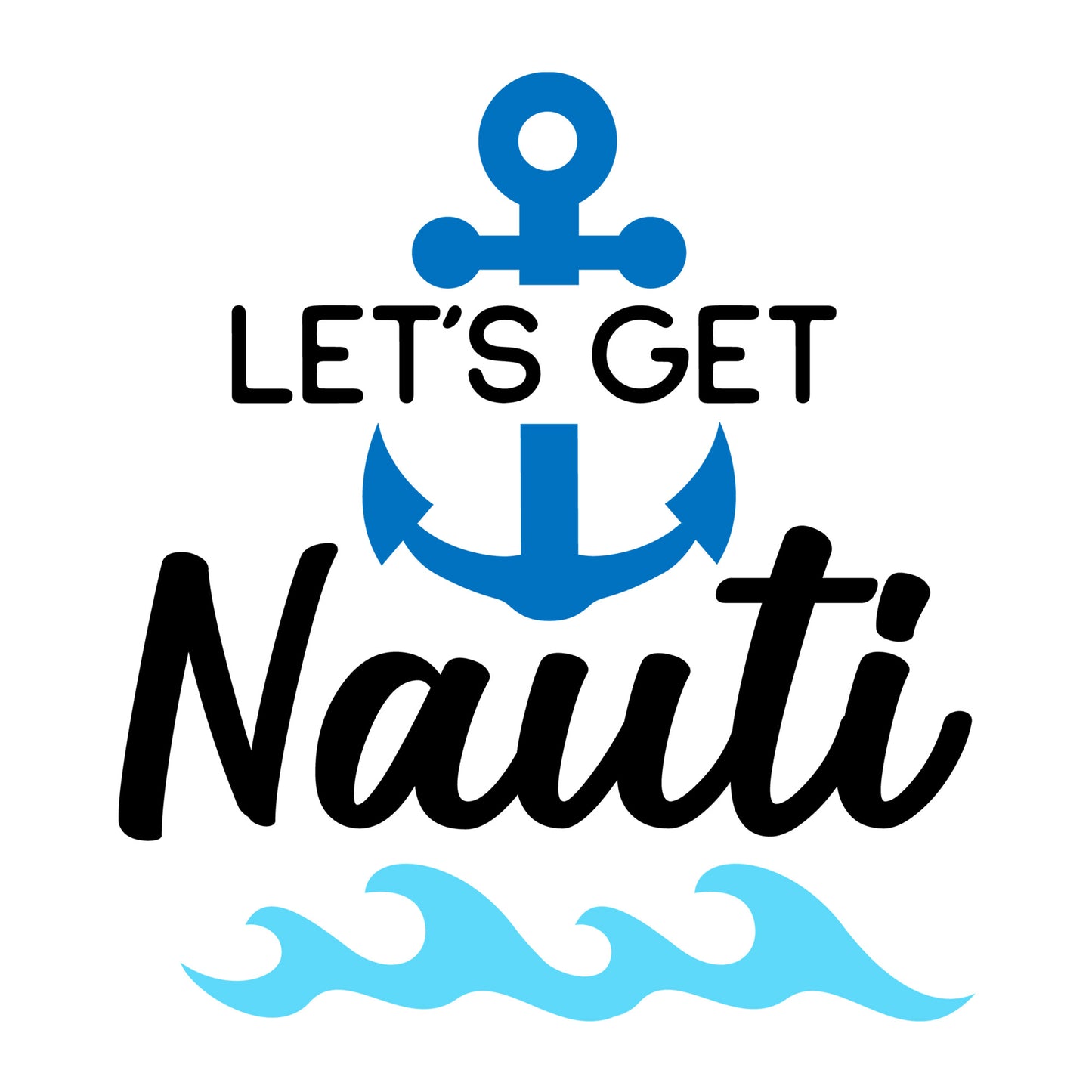 Let's get nauti SVG