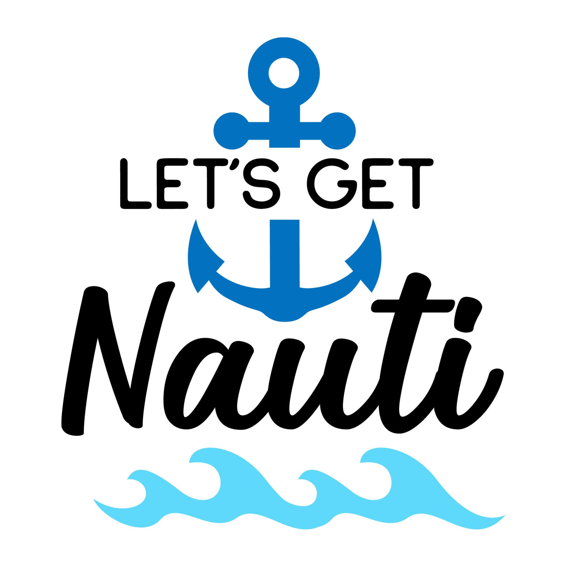 Let's get nauti SVG