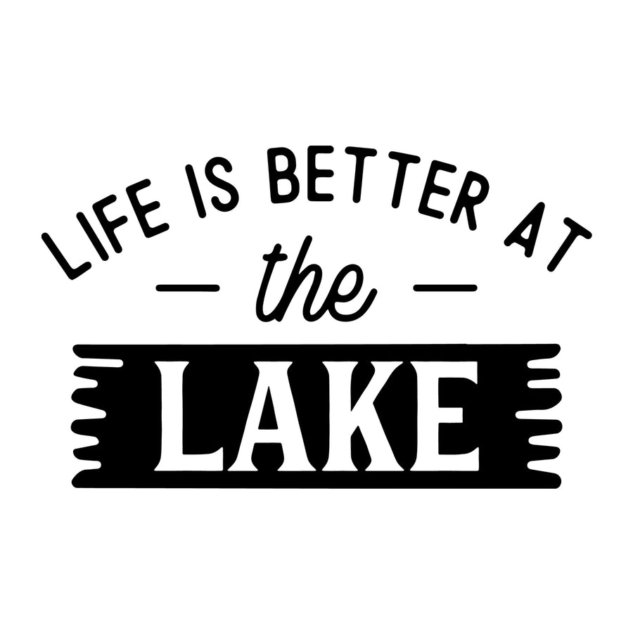 Life Is Better At The Lake SVG