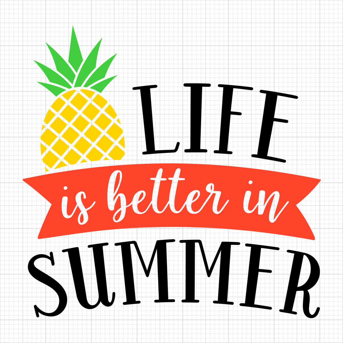 Life is better in Summer