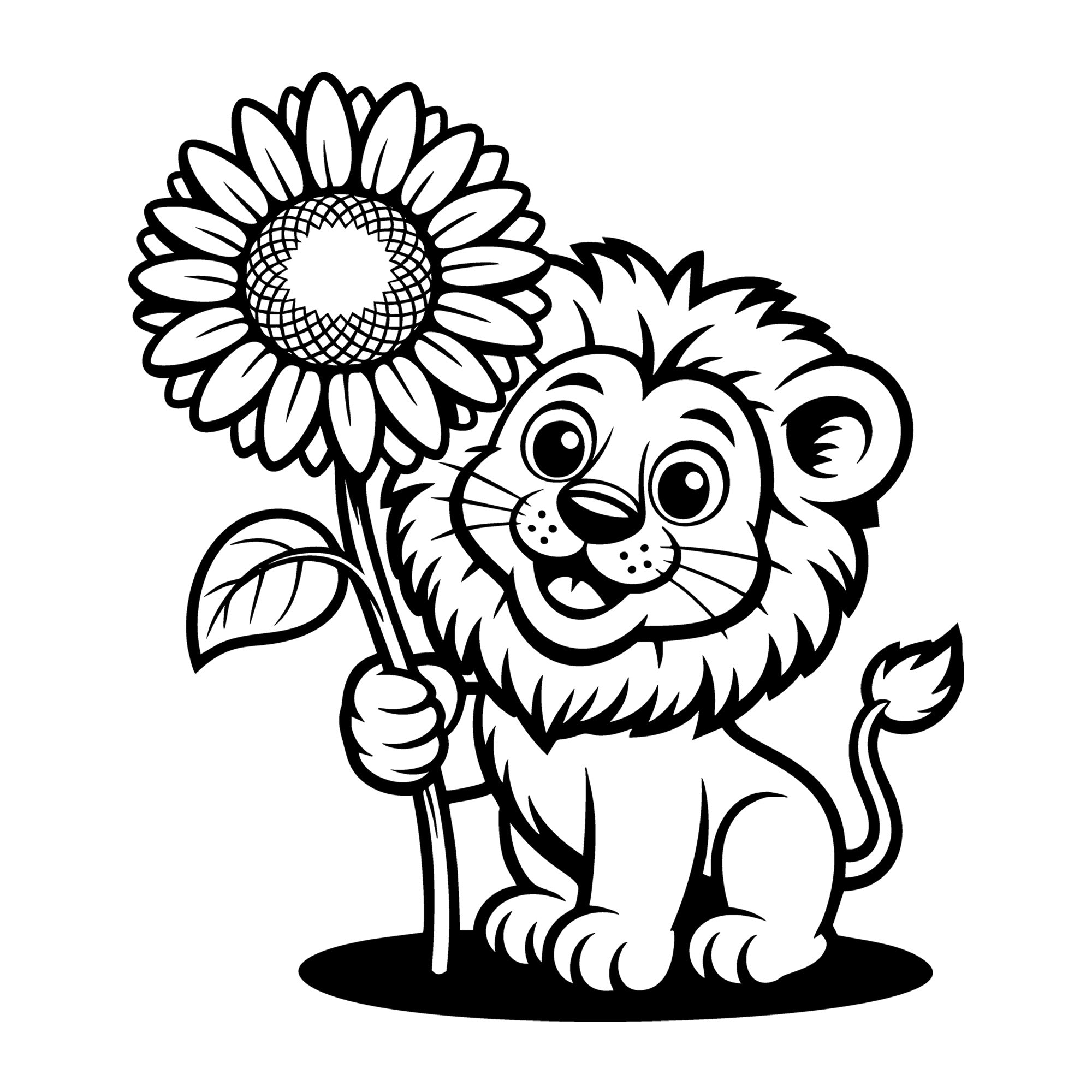 Lion SVG