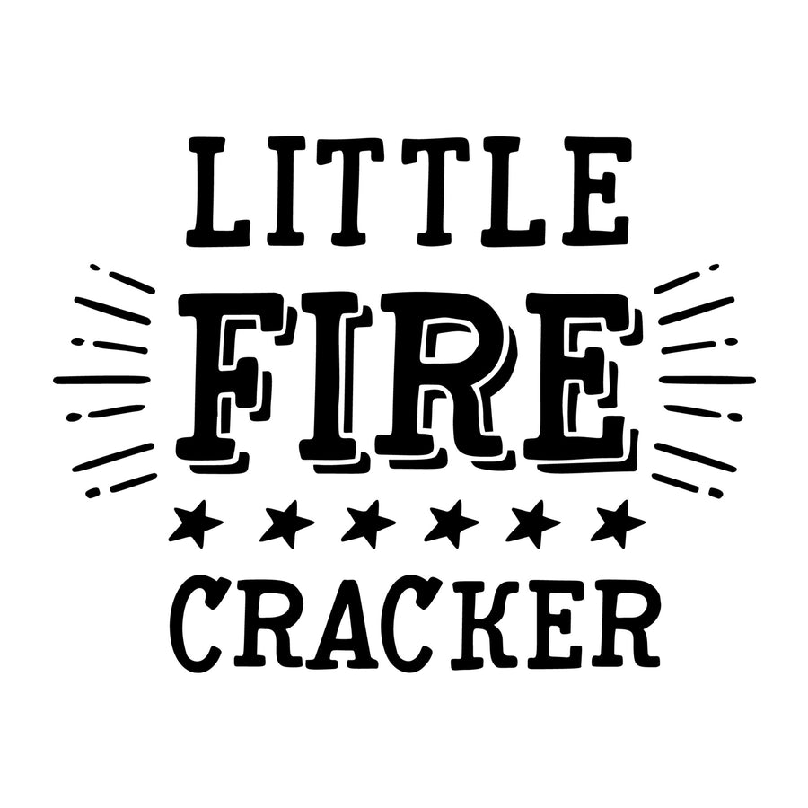 Little Firecracker SVG