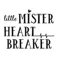 Little Mister Heart Breaker SVG