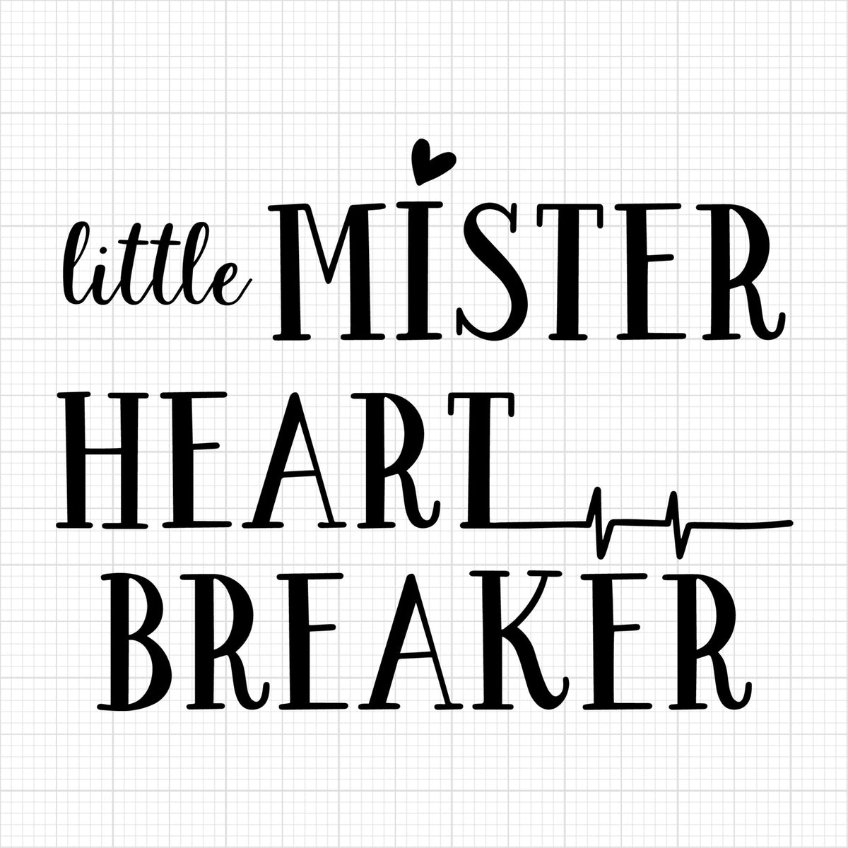 Little Mister Heart Breaker