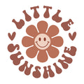 Little Sunshine SVG design for Cricut, Silhouette, laser cutting, vinyl, sublimation, and baby craft projects.