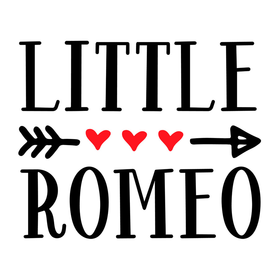 Little Romeo SVG
