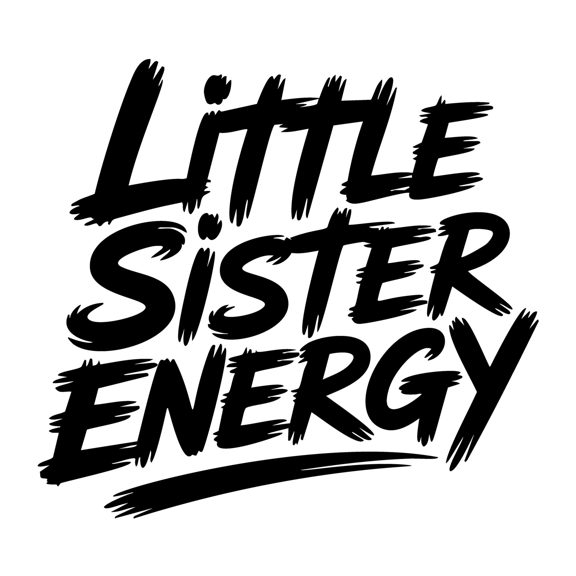 Little Sister Energy SVG