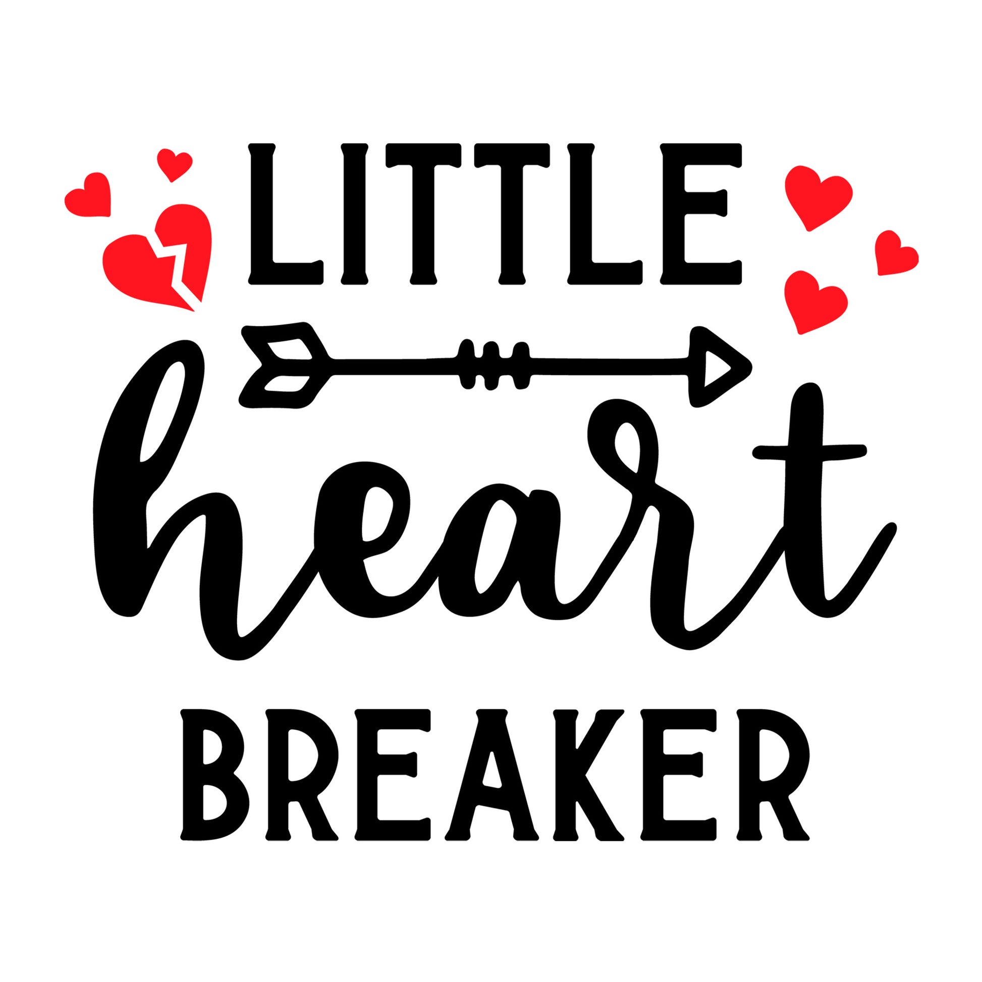 Little heartbreaker SVG