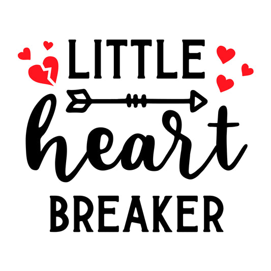 Little heartbreaker SVG