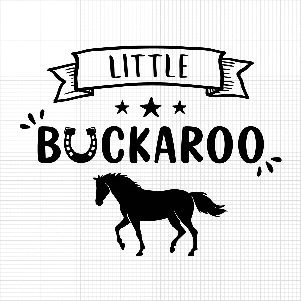 Little buckaroo
