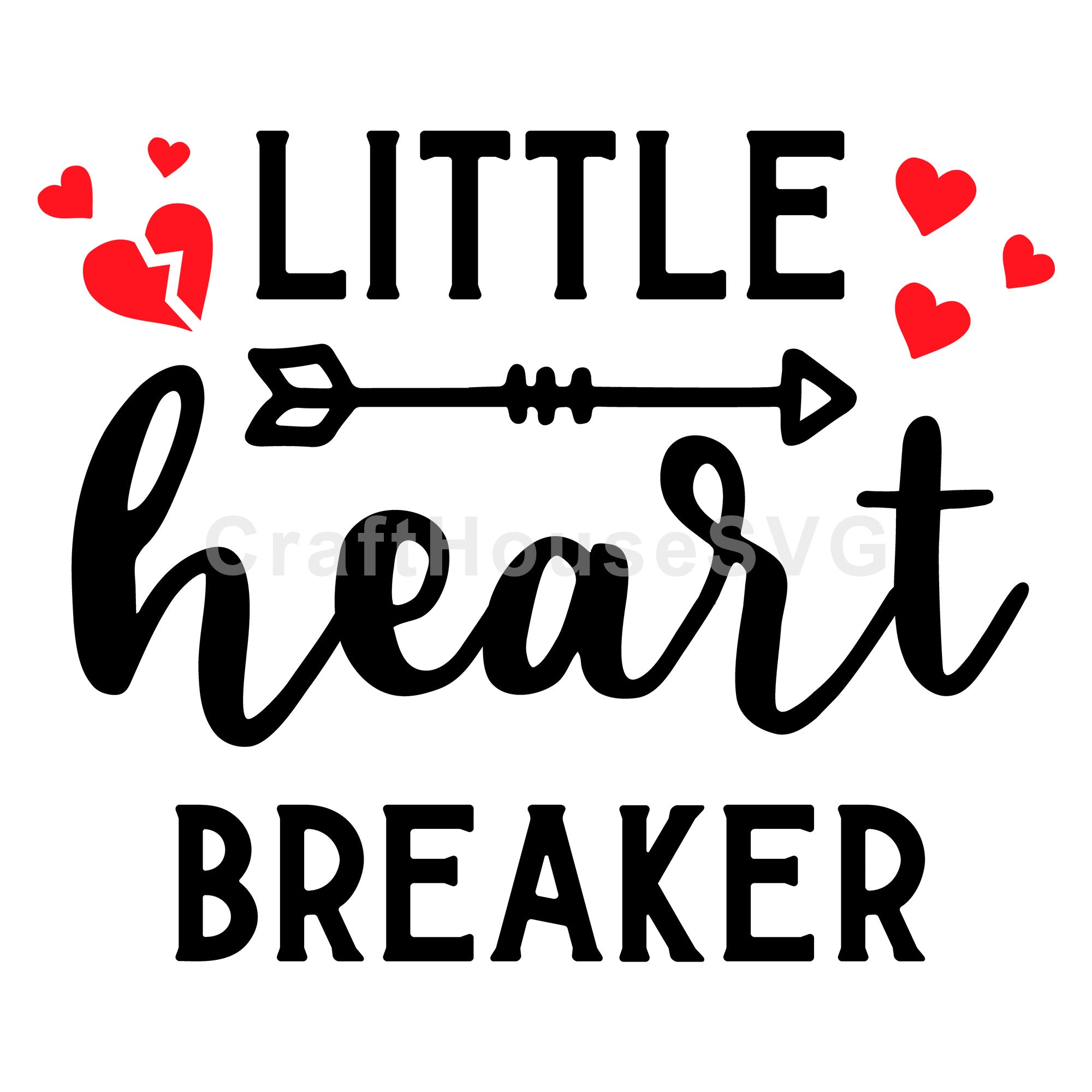 Little heartbreaker SVG | M43F23