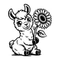 Llama SVG