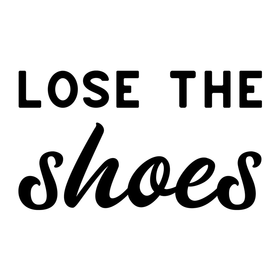 Lose the shoes SVG