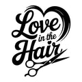 Love Is in the Hair SVG
