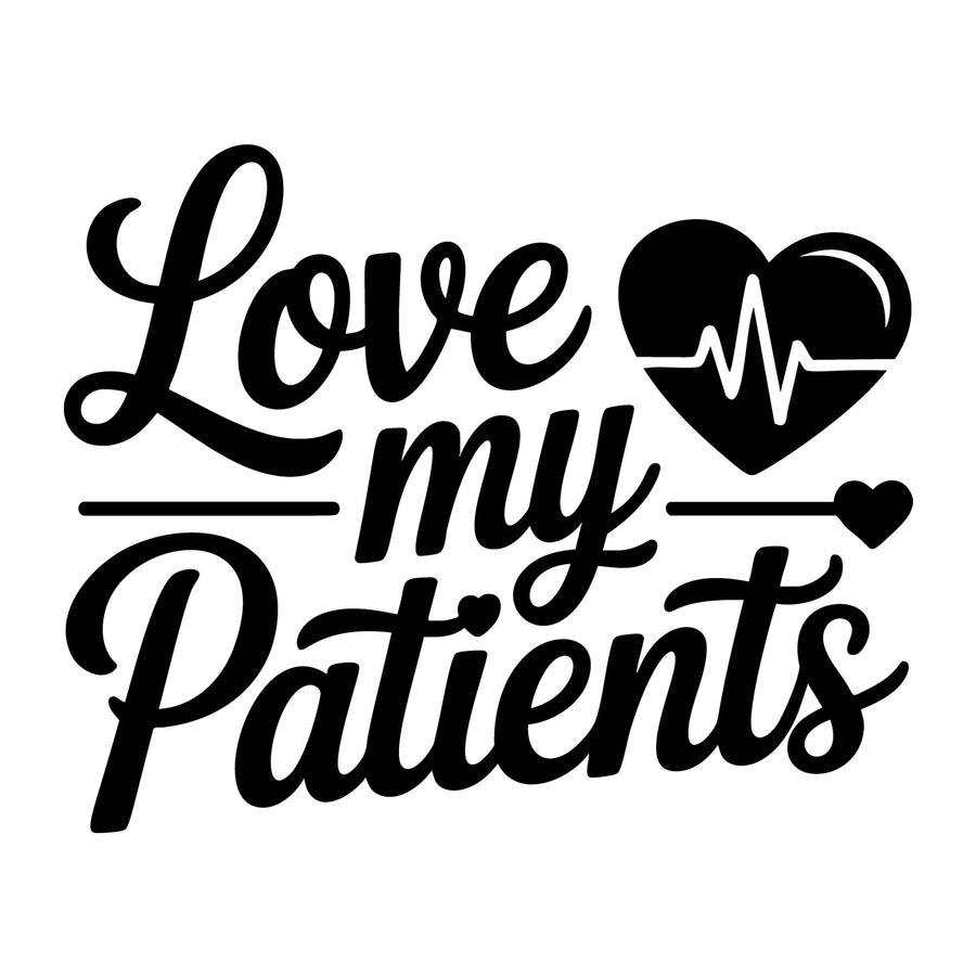 Love My Patients SVG