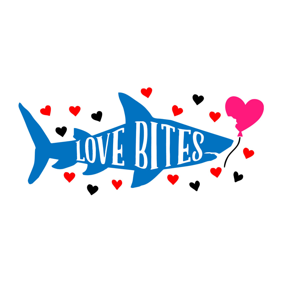 Love bites SVG
