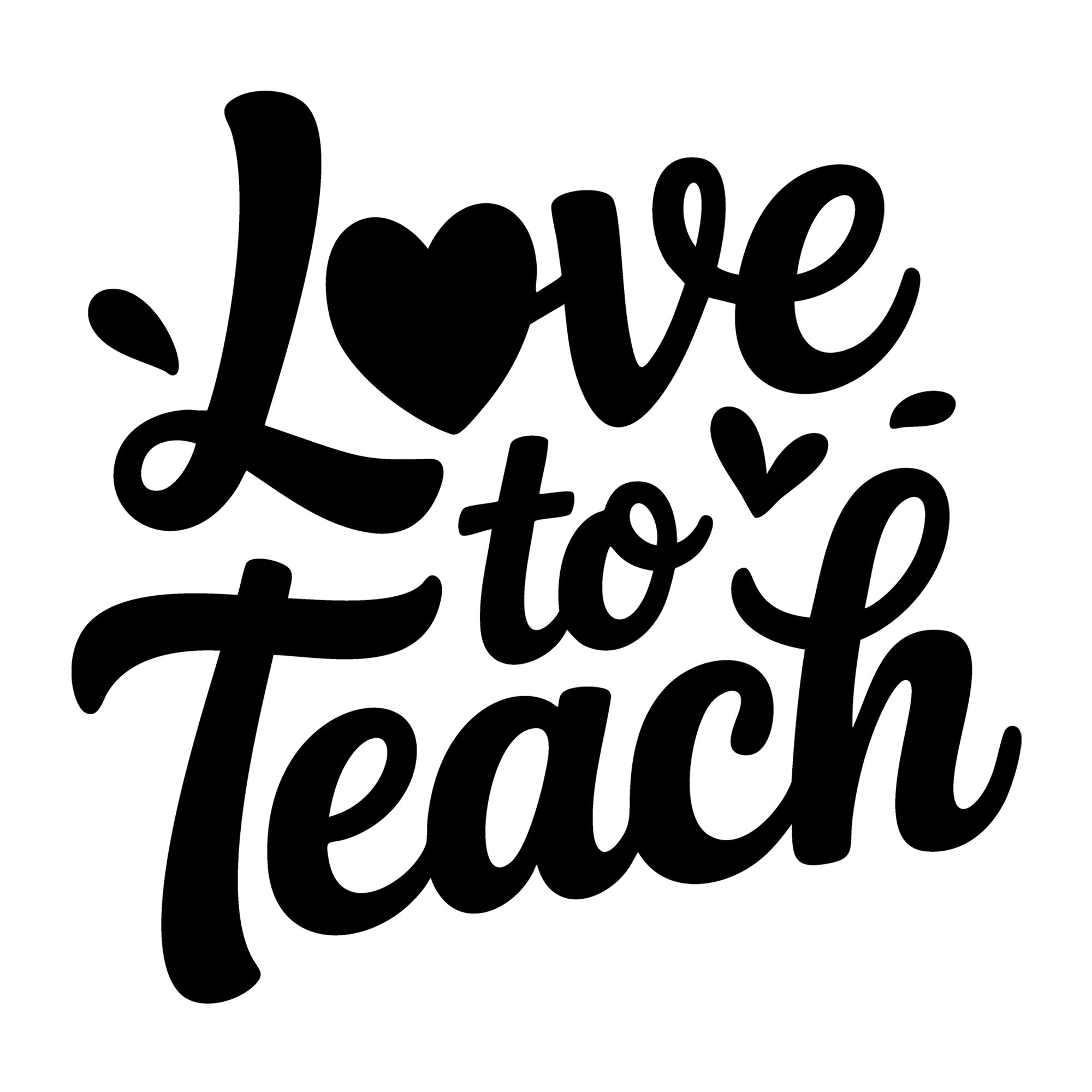 Love to Teach SVG