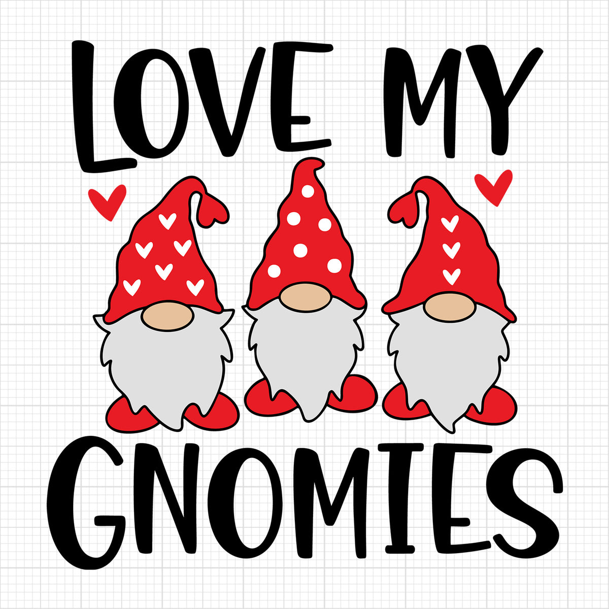 Love my gnomies