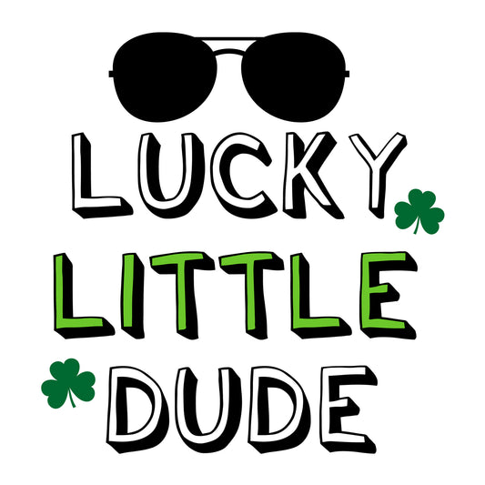 Lucky little dude SVG