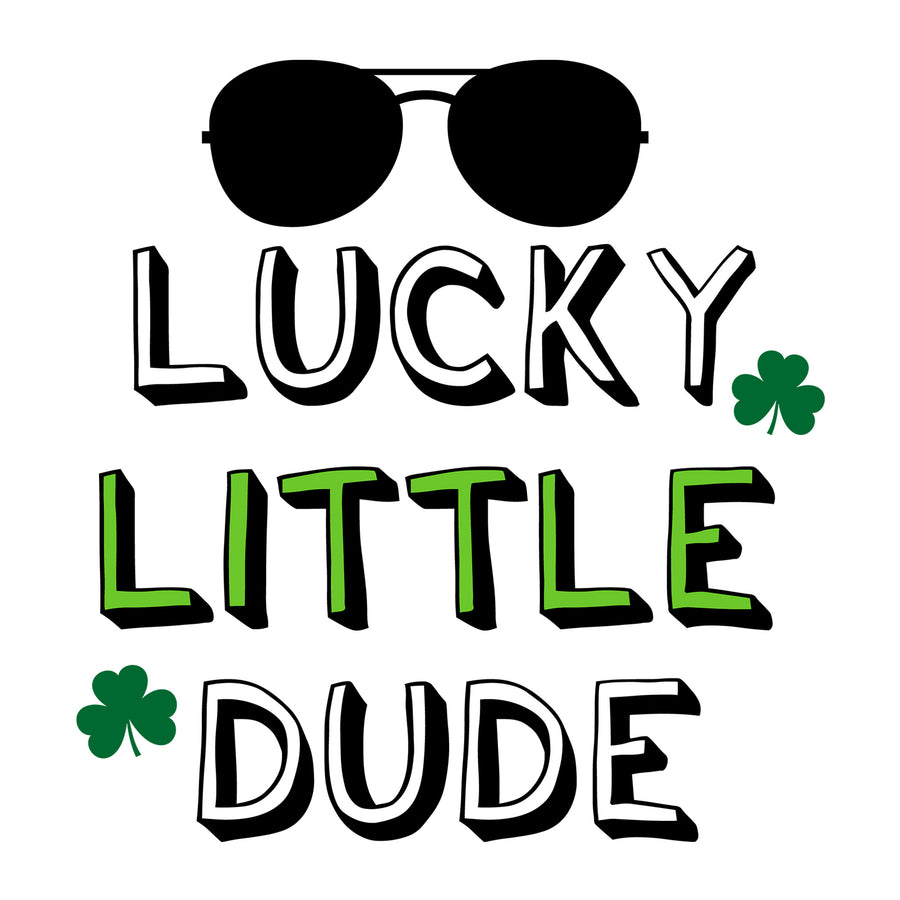 Lucky little dude SVG